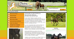 Desktop Screenshot of kinder.pferdchen.org